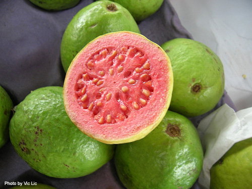 グアバの果実